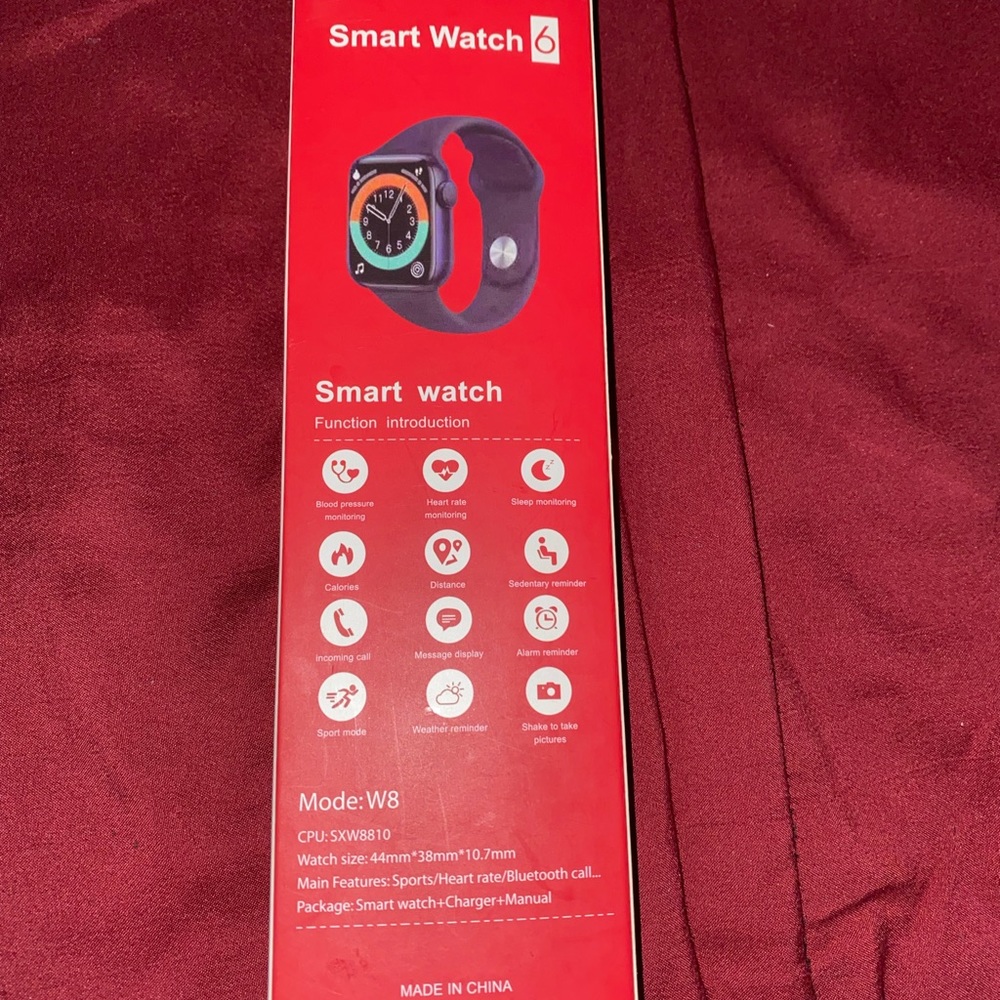 Smart Watch 6
